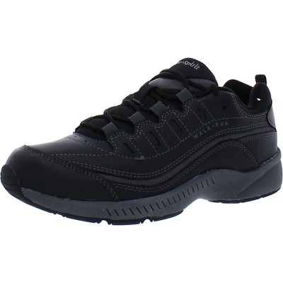 

Женские кроссовки Easy Spirit Romy Black Trainers Shoes 8 Narrow (AA,N) BHFO 6229, Черный