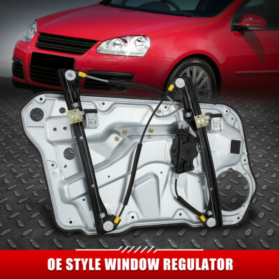 ДЛЯ 99-07 VW BORA GOLF JETTA ПЕРЕДНИЙ ПРАВЫЙ СТЕКЛОПОДЪЕМНИК С ЭЛЕКТРОПРИВОДОМ без ДВИГАТЕЛЯ