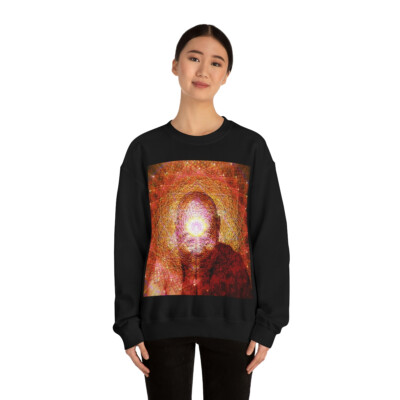 ''Munk''Unisex Heavy Blend  Crewneck Sweatshirt