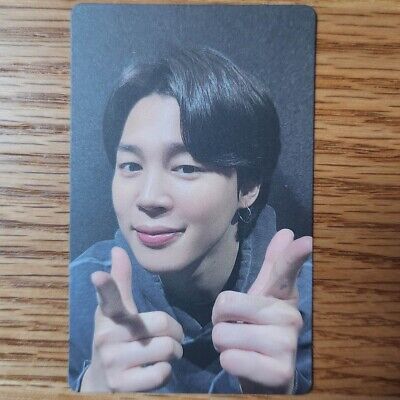 Jimin Official Photocard Jimin Face Photocard B Genuine Kpop