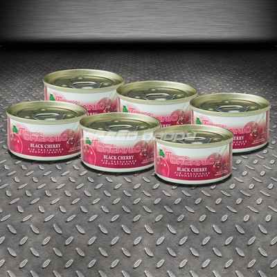 ОСВЕЖИТЕЛЬ ВОЗДУХА X6 TREEFORG ORGANIC BLACK CHERRY ДЛЯ УСТРАНЕНИЯ ЗАПАХА В АВТОМОБИЛЕ/ВАННОЙ/ОФИСЕ