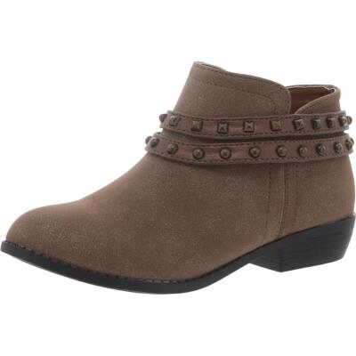 Пинетки Nina Girls Nicolena на массивном каблуке с шипами BHFO 4264