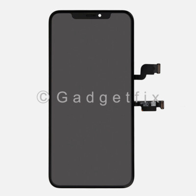 Soft OLED For iPhone XS Max Display LCD Touch Screen Digitizer Frame Replacement