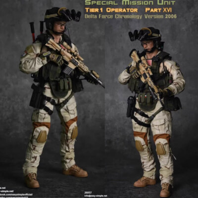 Easy&Simple Special Mission Unit Delta Force Tier 1 Operator