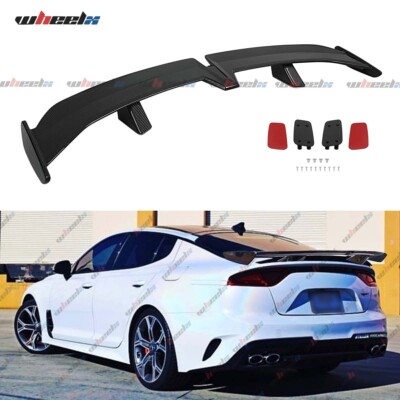 For Kia Stinger GT GT2 55'' Rear Trunk Spoiler Wing Race Pro Style CARBON FIBER