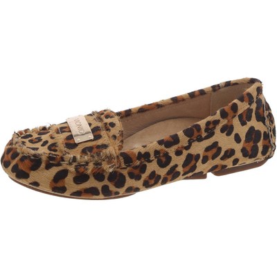 Женские мокасины Vionic Sydney Tan из телячьей шерсти 5 средних размеров (B, M) BHFO 0987