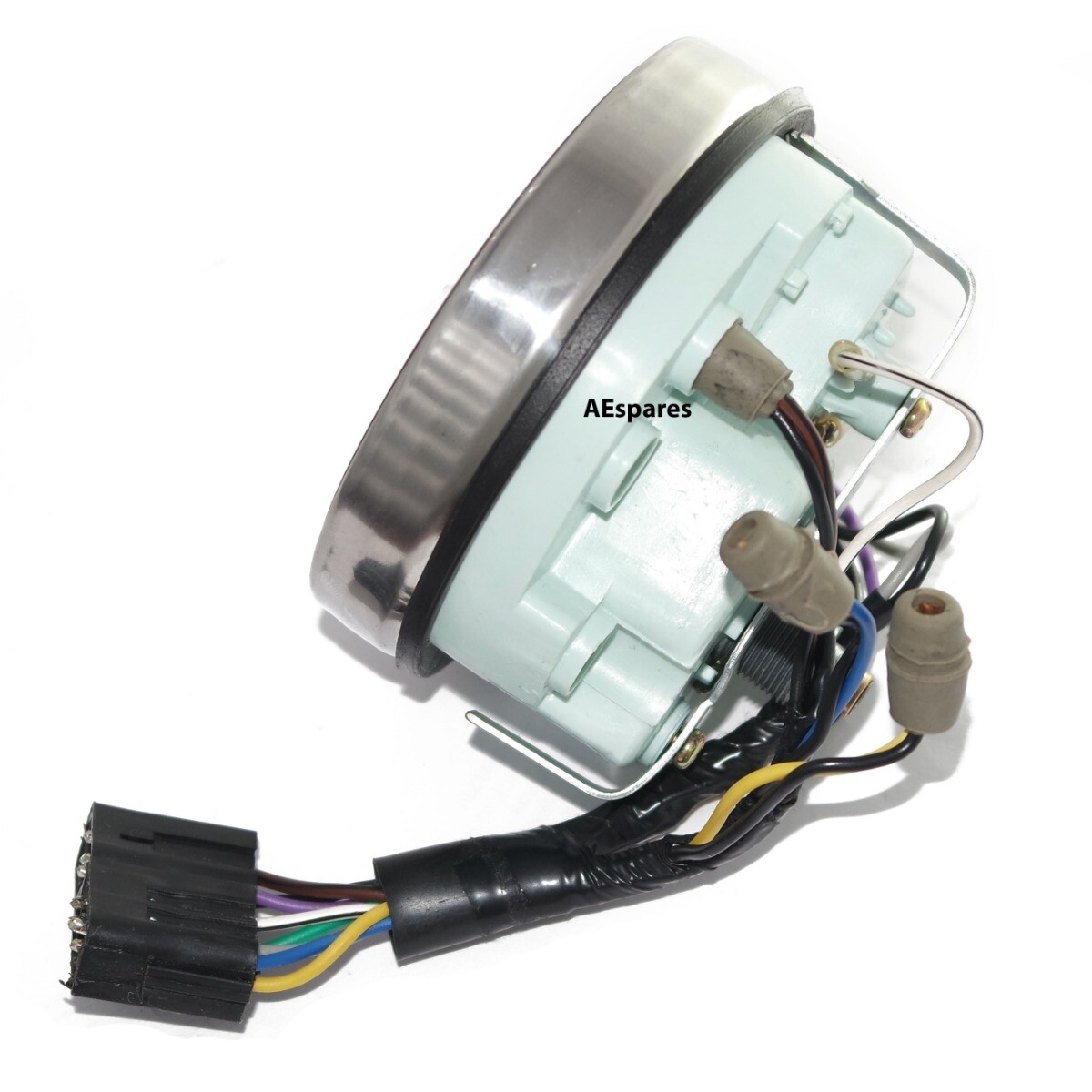 VESPA SPEEDOMETER LML STELLA PX Lusso 80, 125, 150, 200, 120KMPH- 80MPH GREY  