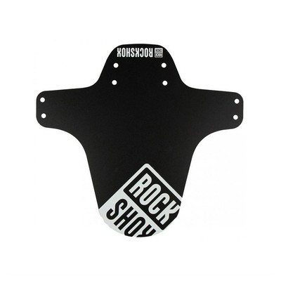 parafango universale con logo nero/bianco 2255600000 ROCK SHOX bicicletta