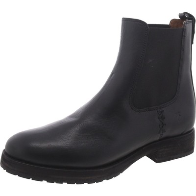 Женские ботильоны Frye черного цвета из искусственной кожи Shoes 6 Medium (B,M) BHFO 4189