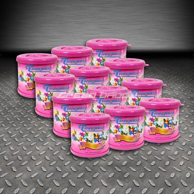 ОСВЕЖИТЕЛЬ ВОЗДУХА ДЛЯ АВТОМОБИЛЕЙ/ГРУЗОВИКОВ/ОФИСОВ С ГЕЛЕВЫМ АРОМАТОМ ЖАСМИНА X12 TREEFROG С ДЛИТЕЛЬНЫМ ДЕЙСТВИЕМ, 2,8 УНЦИИ