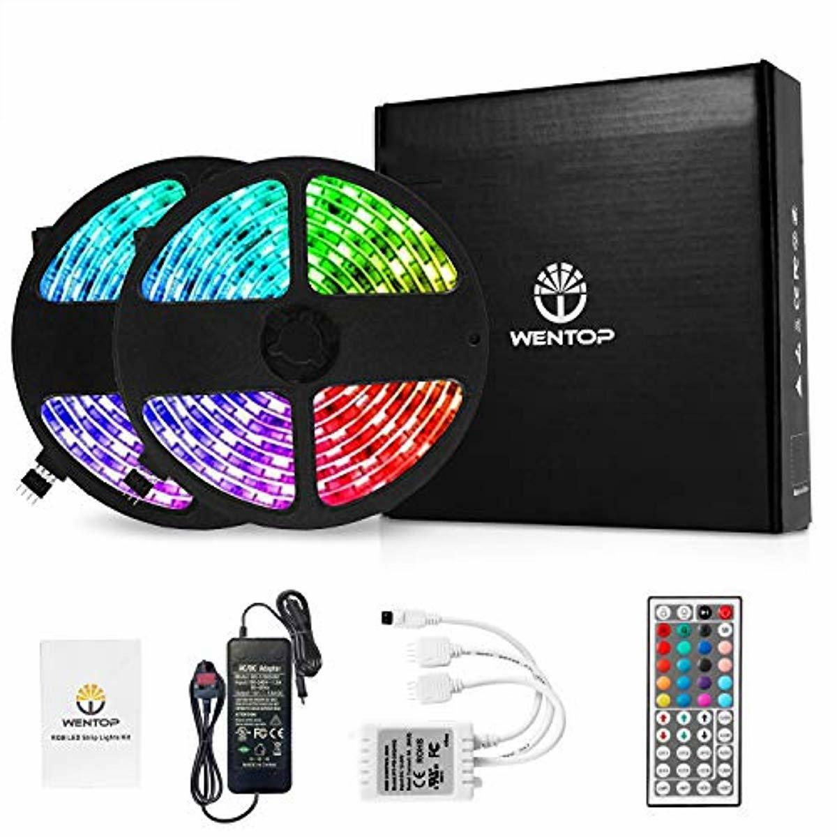 WenTop Led Strips Lights Kit 10M(32.8Ft 
