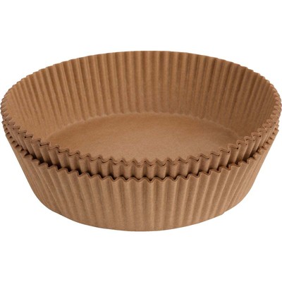 Core Home 6.3 In. Round Air Fryer Liners (100-Count) DBC49173 Core Home DBC49173