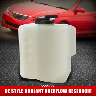 ДЛЯ 02-08 TOYOTA CAMRY SOLARA OE STYLE БАЧОК ПЕРЕЛИВНОГО БАЧКА ОХЛАЖДАЮЩЕЙ ЖИДКОСТИ с КРЫШКОЙ