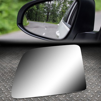 ДЛЯ 92-07 FORD E150 ECONOLINE/E250/E350 ЛЕВОЕ БОКОВОЕ ЗЕРКАЛО ЗАДНЕГО ВИДА СТЕКЛЯННАЯ ЛИНЗА