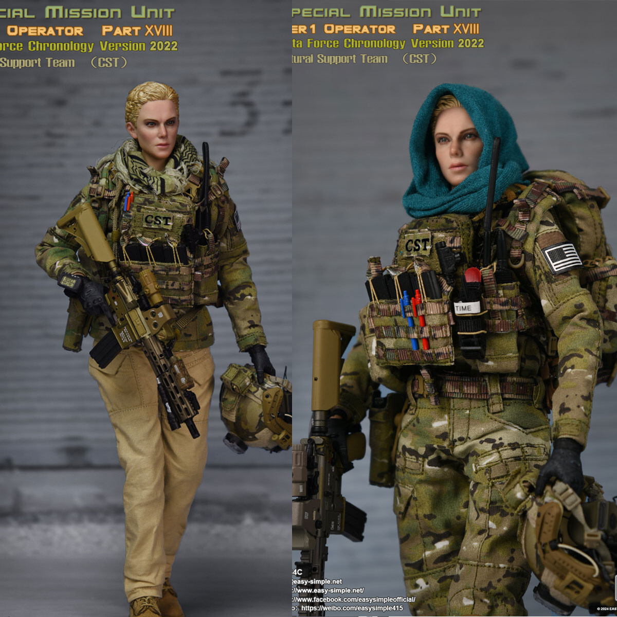 ミリタリー EASY&SIMPLE 1/6 Special Forces Easy&Simple 1/6 Commonwealth Special Forces Middle East