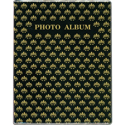 Pioneer Flexible Cover Bound Photo Album, Holds 36 4x6 Photos, Black #FC146/BK