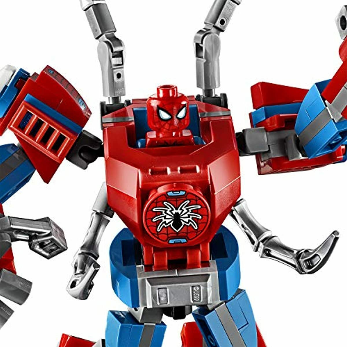 lego spiderman robot