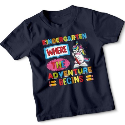Kids First Day Of School Tshirt Or First Day Of Or First Day Of School Illus