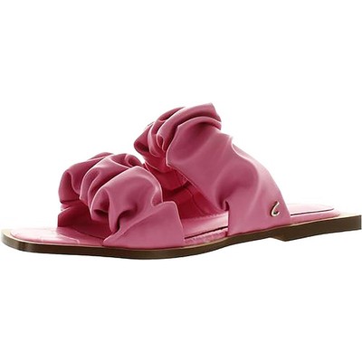 

Circus by Sam Edelman Женские розовые сандалии Iggy на плоской подошве 6 Medium (B,M) BHFO 8365, Pink confetti