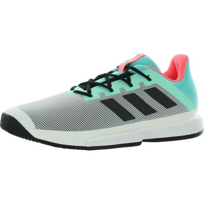 

Баскетбольные кроссовки Adidas Mens SoleMatch Bounce Blue 13.5 Medium (D) BHFO 3266, Teal, SoleMatch Bounce