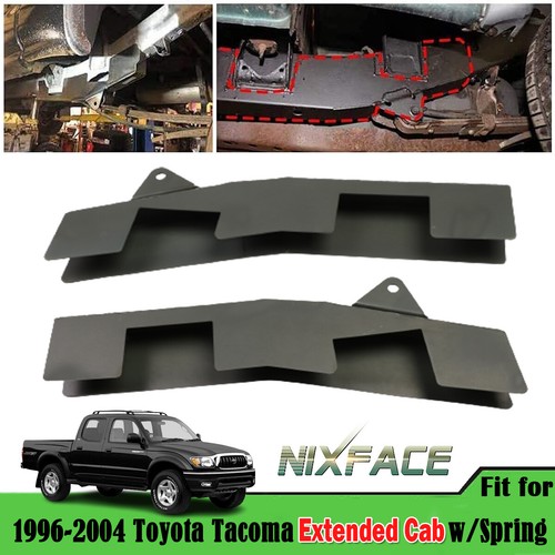 2x Mid Frame Rust Repair Kit w/Spring Mount for Toyota