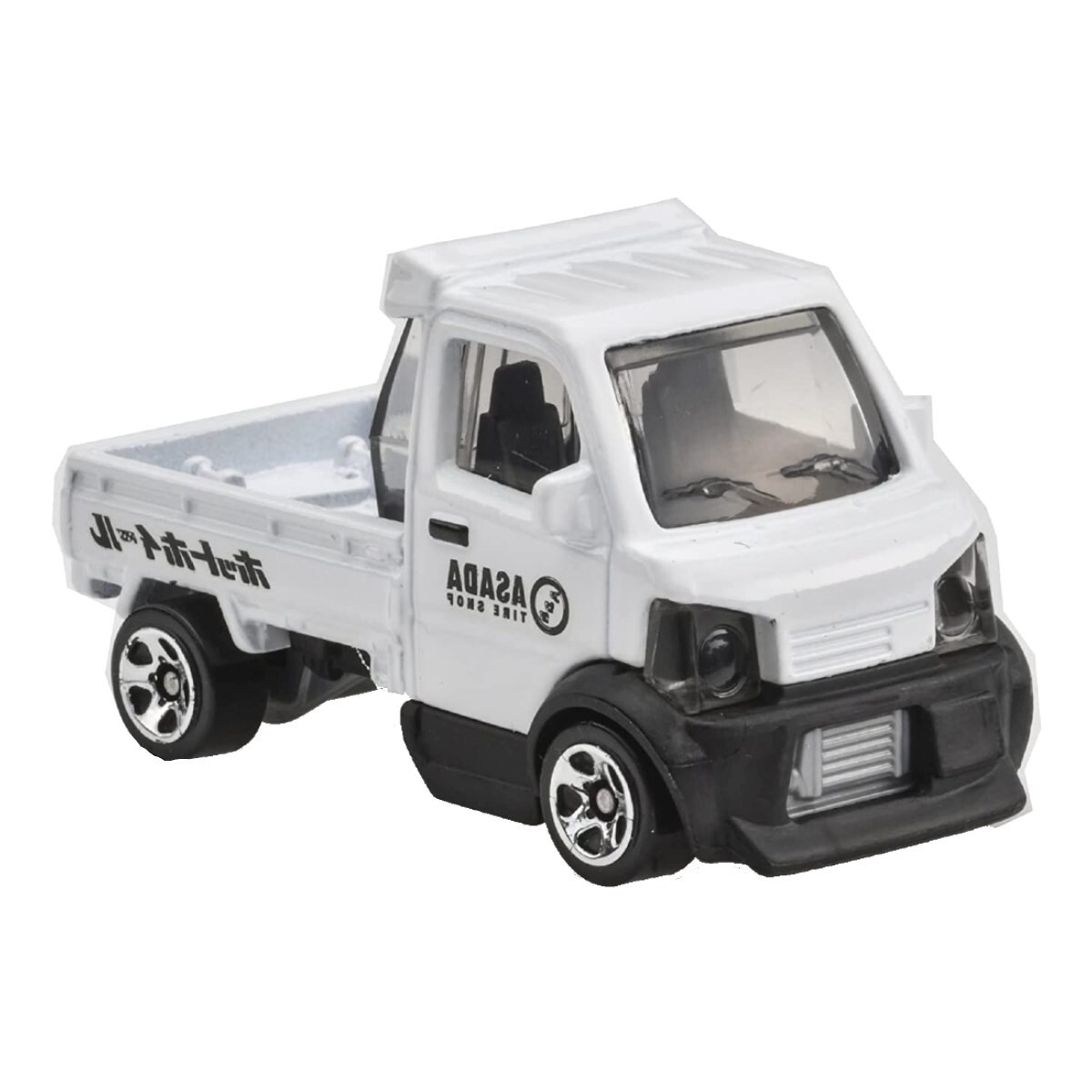 Hot Wheels White Mighty K HW Metro Kids Model Diecast Toy