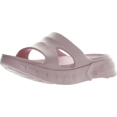 Женские босоножки-слипоны Givenchy Marshmallow с открытым носком BHFO 5718
