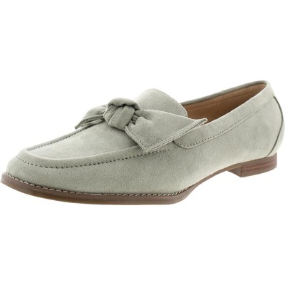 

Bandolino Womens Anella 2 Green Slip On Loafers Shoes 10 Medium (B,M) BHFO 2537, Light green, Anella 2