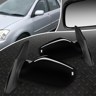 ДЛЯ 03-08 TOYOTA COROLLA ПАРА БОКОВЫХ ЗЕРКАЛ ЗАДНЕГО ВИДА С ЭЛЕКТРОПРИВОДОМ В СТИЛЕ OE