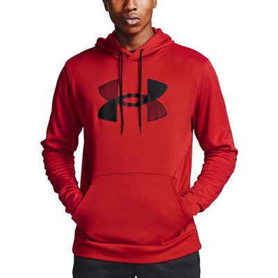 

Under Armour Mens Sweatshirt Fitness Workout Hoodie Athletic BHFO 9705, Красный, 1357085