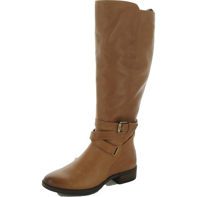 

Женские сапоги до колена Sam Edelman Pansy 2 Tan 11 Medium (B,M) BHFO 8841, New whiskey leather, Pansy 2