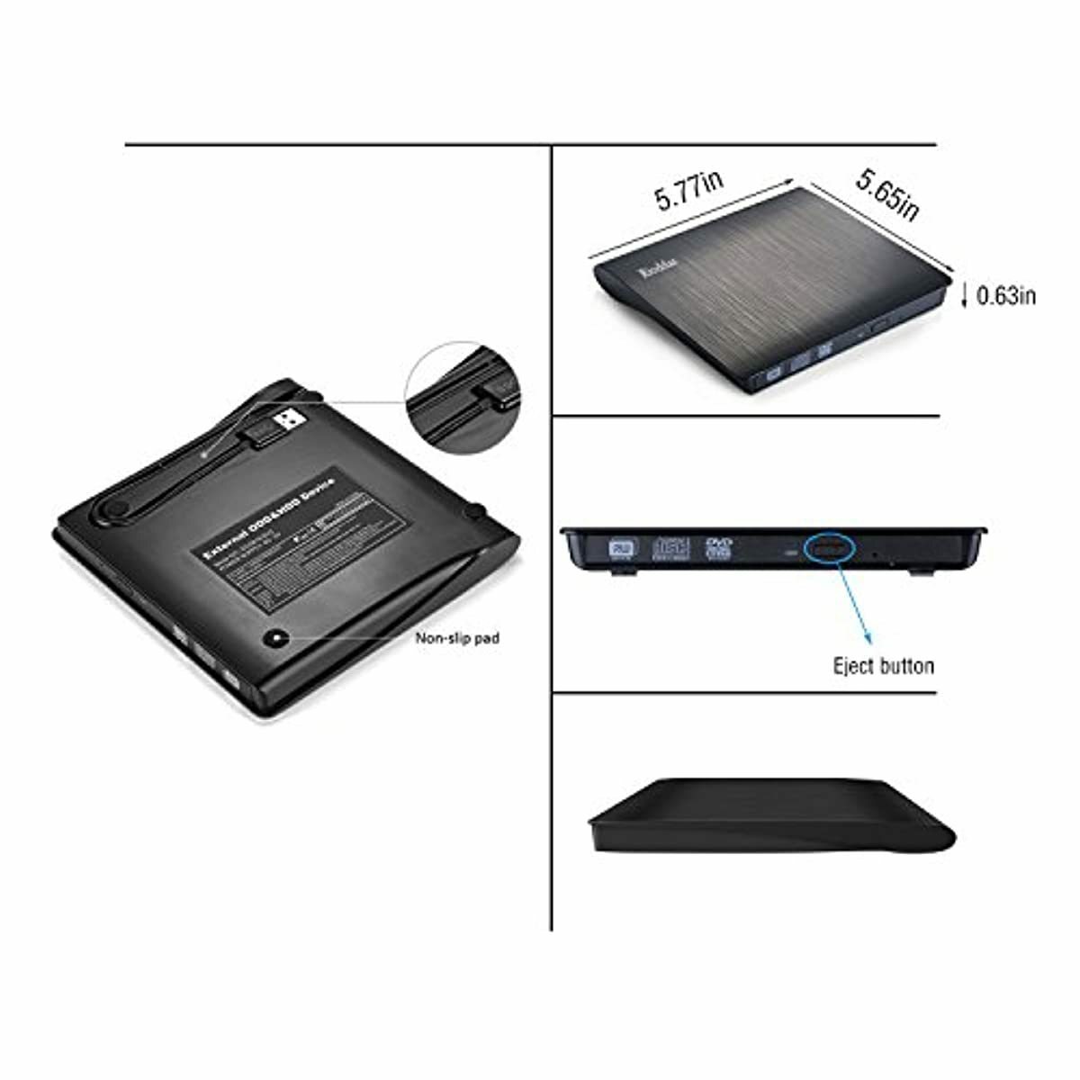 Rodas external cd drive software mac os