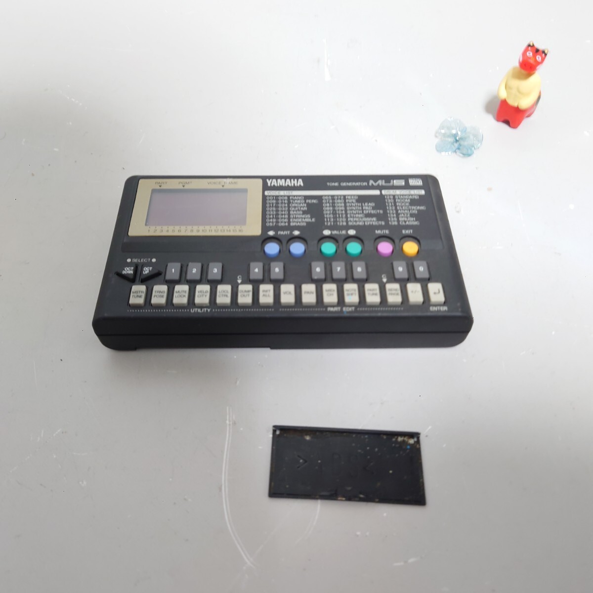 YAMAHA MIDI音源 MU50O YAMAHA MU500 Tone Generator Midi Sound Module w/ AC Adapter