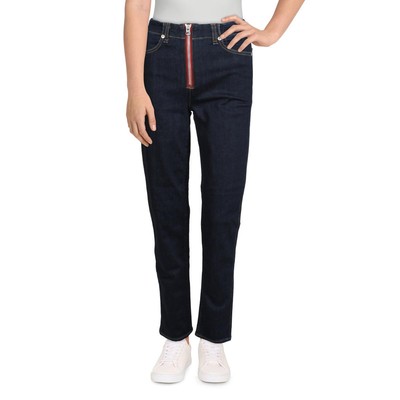 

Женские темно-сигаретные джинсы Nina с высокой посадкой Rag - Bone  BHFO 2611, Big sky