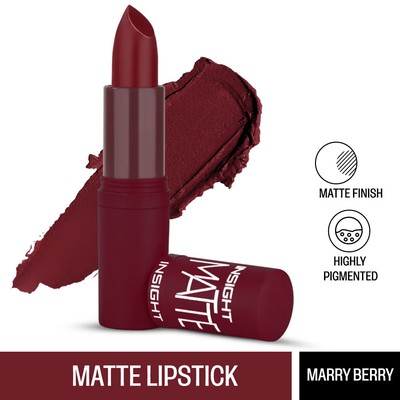 Insight Cosmetics Matte Lipstick - (4.2g)