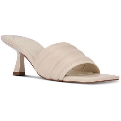 

Marc Fisher LTD Женские кожаные туфли Caleno без шнурков на каблуке-рюмочке BHFO 3277, Caleno