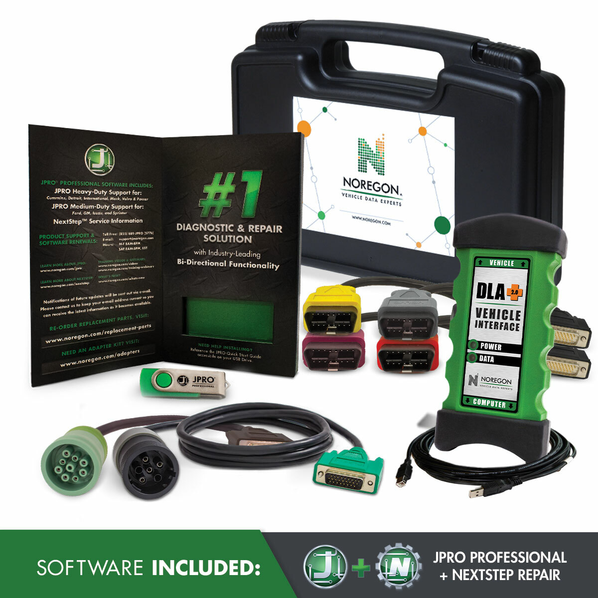 JPRO Professional w/ Fault Guidance & NextStep Software