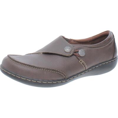 Женские лоферы Clarks Ashland Lane Q коричневые 11 средние (B,M) BHFO 9506