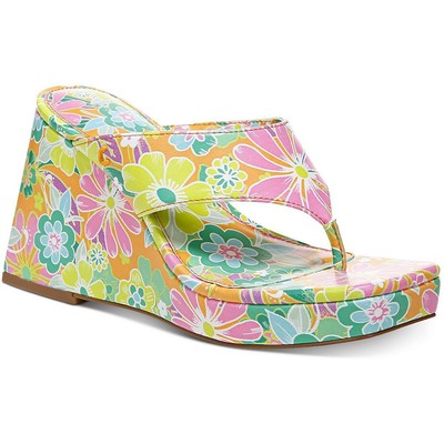 Circus by Sam Edelman Womens Moira Multi Platform Sandals 6 Medium (B,M) 9157