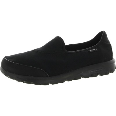 

Черные женские слипоны для фитнеса Skechers, ширина 8 (C,D,W) BHFO 9697, Black/charcoal