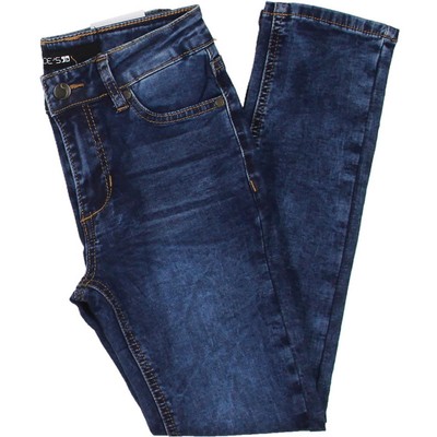 

Джинсы скинни Joes Girls The Rad Blue Dark Wash Denim с высокой посадкой  BHFO 6358, Синий, The Rad