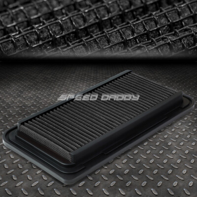 ДЛЯ 13-17 FRS/BRZ/GT86/86 ЧЕРНЫЙ МНОГОРАЗОВЫЙ И МОЮЩИЙСЯ ВОЗДУШНЫЙ ФИЛЬТР С ВЫСОКИМ ПЕРЕПАДОМ РАСХОДА