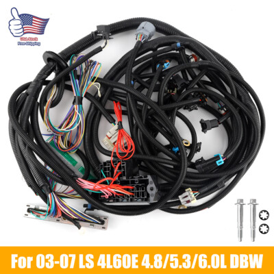 Complete Engine and Transmission Harness For 2003-2007 CHEVROLET, GMC