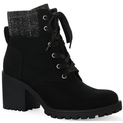 Женские ботинки Romina Sun + Stone черного цвета в армейском стиле на шнуровке 10 Medium (B,M) BHFO 9265