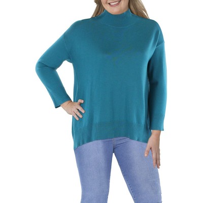 

Женская шерстяная вязаная толстовка Eileen Fisher, имитация водолазки, BHFO 8966, Jasper