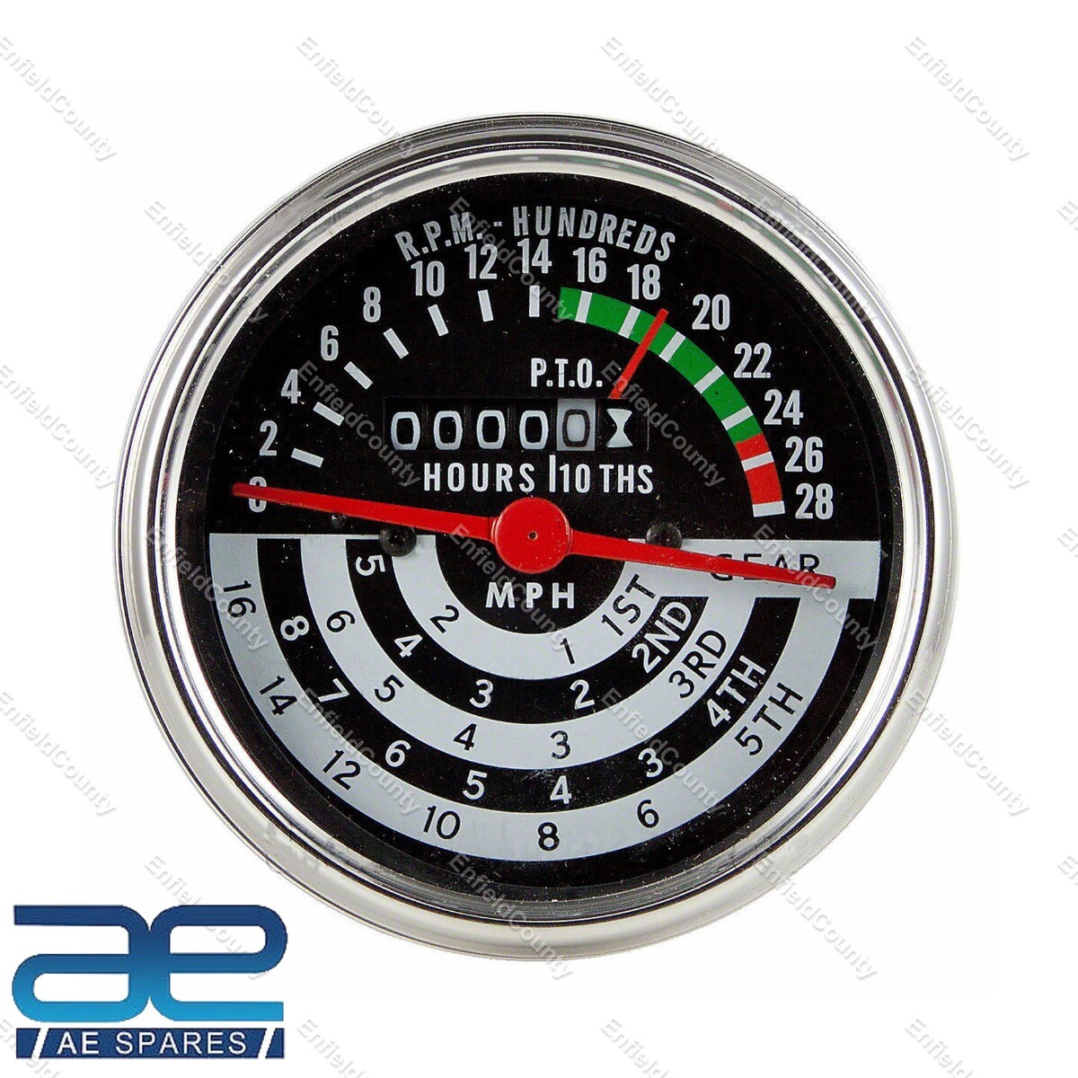 Tachometer Fits For John Deere Tractor 420 430 440 & 1010 