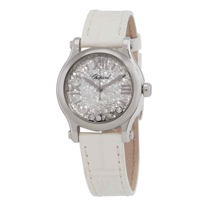 Chopard Happy Snowflakes Automatic Chronometer Ladies Watch 278573-3022