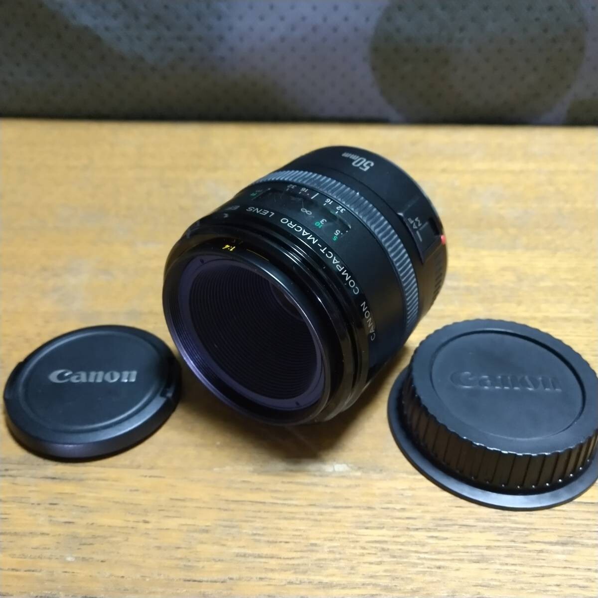 CANON COMPACT-MACRO EF 50mm F2.5 AF Macro Lens JAPAN