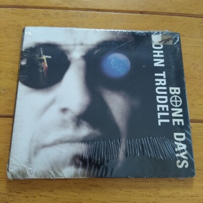 John Trudell ''Bone Days'' (CD, 2002) [NEW SEALED]
