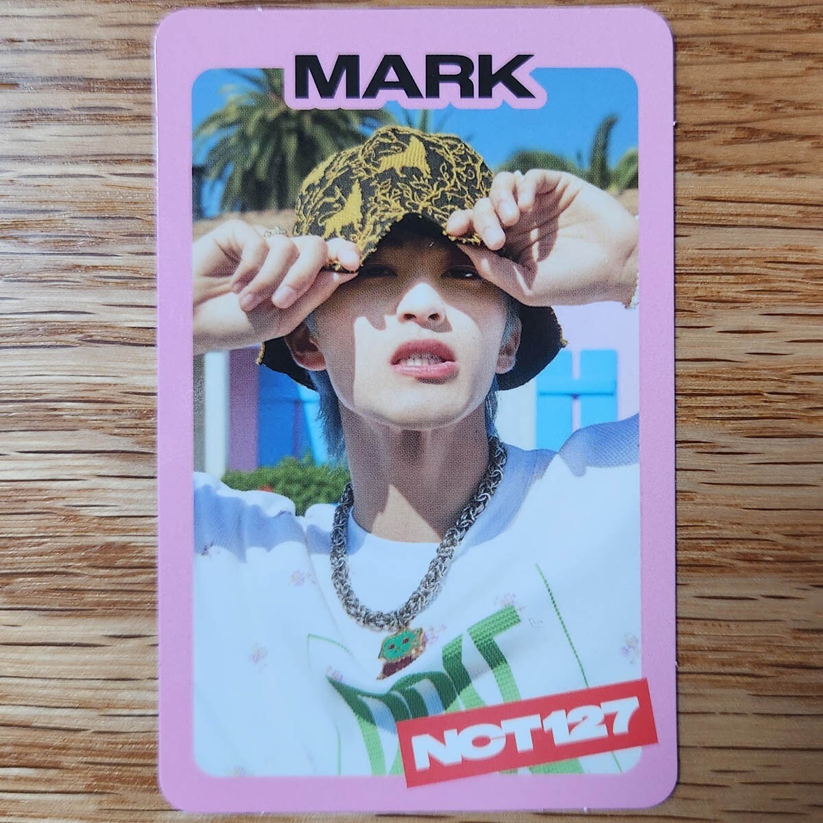 Mark Official Photocard NCT 127 The 4th Album Repackage Ay